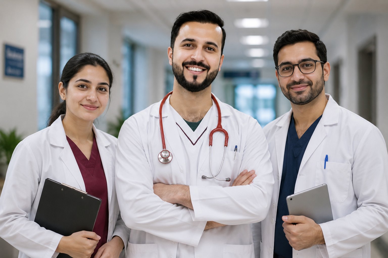 National Home Medical Care clinical team, Islamabad